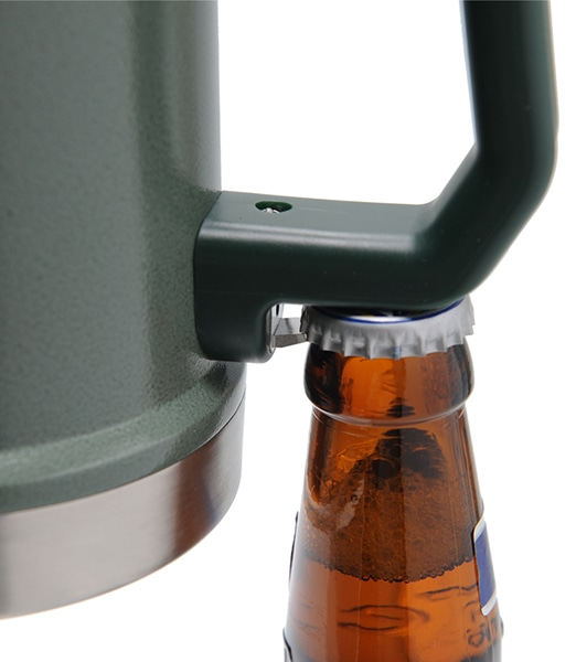 Stanley 史丹利 带开瓶器不锈钢啤酒杯 710mL新低119.74元