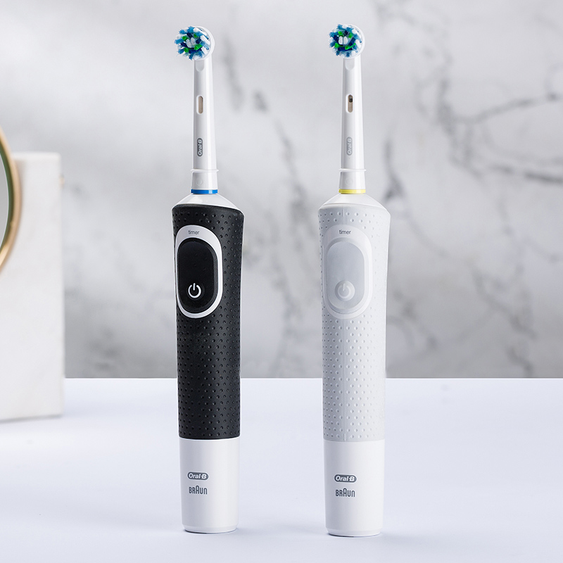 88会员，Oralb 欧乐B 2D系列 D100 电动牙刷 含2刷头 *2支+凑单品222.57元包邮（111.28/支）