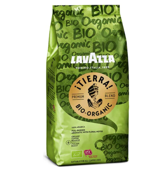 Lavazza 乐维萨 大地系列 意式香浓纯阿拉比卡咖啡豆 1kg116.9元（3件92折）
