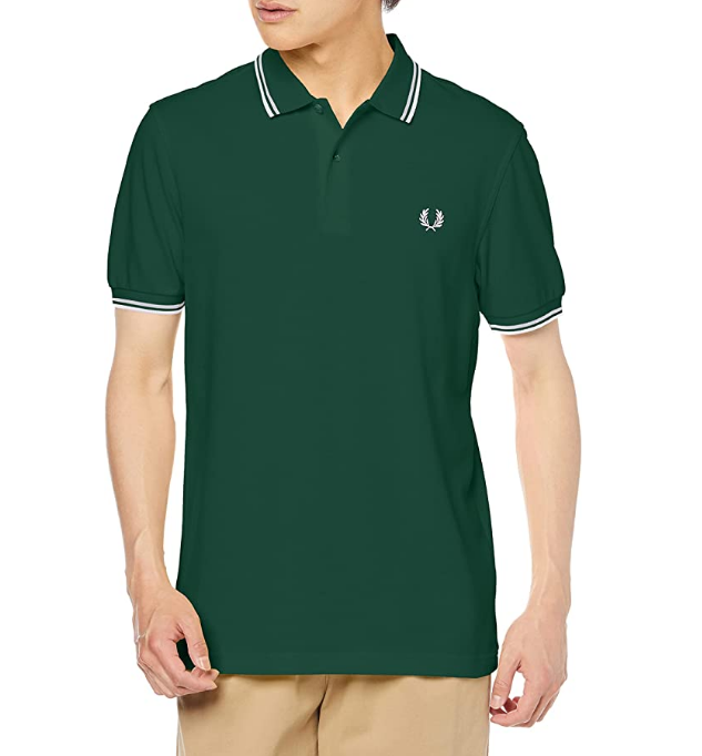 <span>直降178元！</span>21年新款，Fred Perry 男士英伦麦穗刺绣Polo衫 M1627新低376.76元（天猫旗舰店899元）