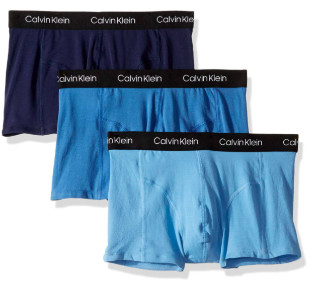 Calvin Klein 卡尔文·克莱恩 男士弹力四角内裤3条装史低96元起