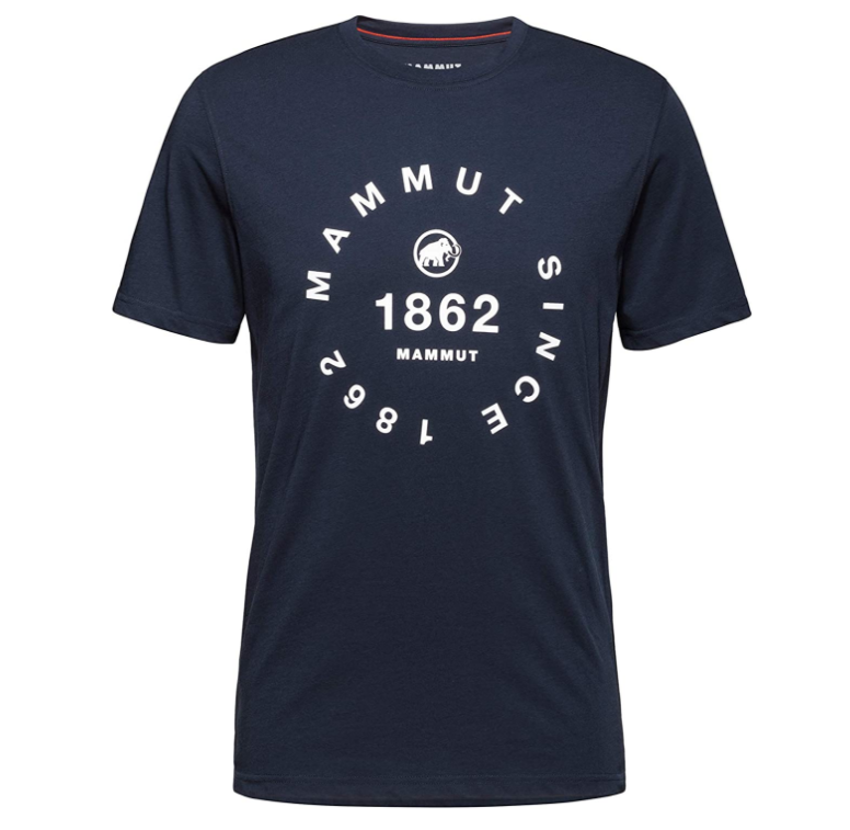 L码，Mammut 猛犸象 男士纯棉短袖T恤 1017-00974152.92元