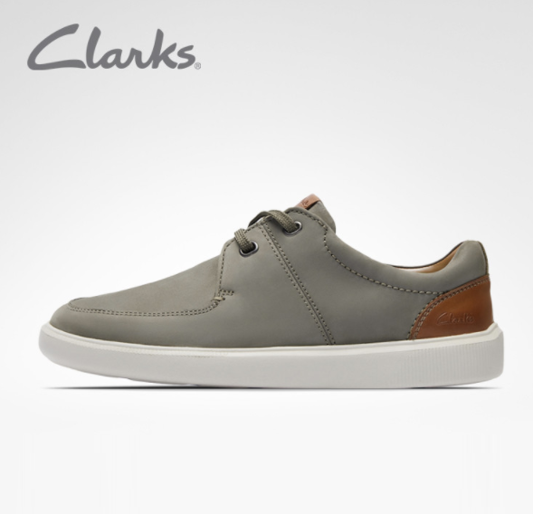 2021新款，Clarks 其乐Cambro Lace 男士休闲运动鞋261.83元（天猫旗舰店折后859元）