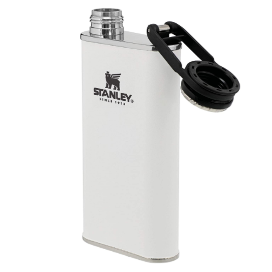 Stanley 史丹利 经典系列 便携酒壶 8 盎司(约 226.8 克)带永生瓶盖128.17元