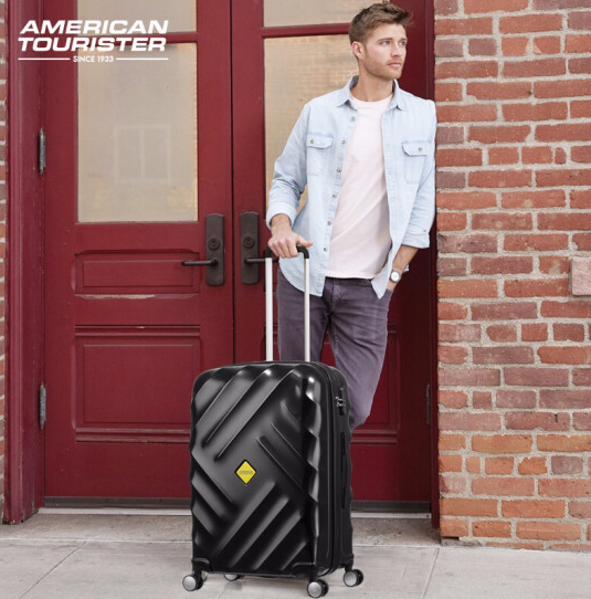 AmericanTourister 美旅箱包 Duluth系列 20寸ABS硬壳拉杆箱 2色新低137.2元包邮