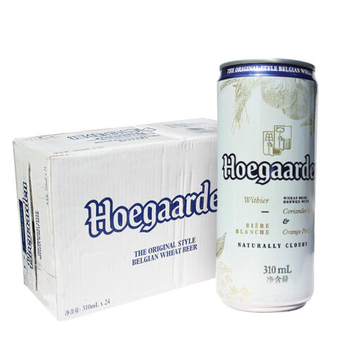 Hoegaarden 福佳 比利时风味精酿小麦白啤酒310ml*24听93.05元（多重优惠）