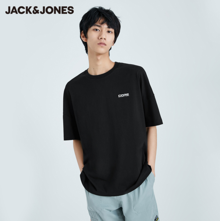 Jack Jones 杰克琼斯 男士潮流图案短袖T恤69元包邮（需领券）