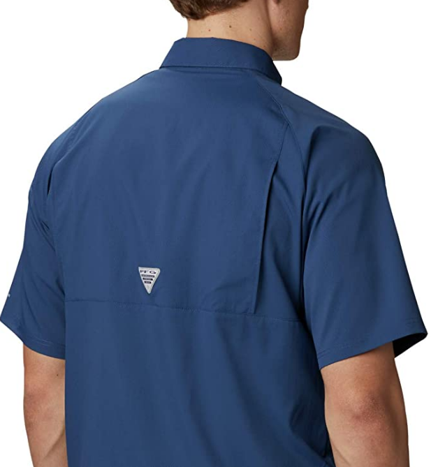 Columbia 哥伦比亚 TERMINAL TACKLE™ 男士防晒速干短袖衬衫 1831501215.53元（Prime会员94折）