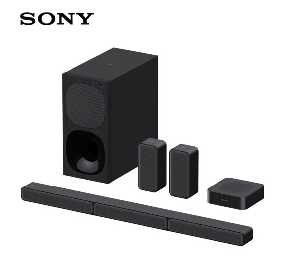 21年新款，Sony 索尼 HT-S40R 5.1声道无线家庭音响系统新低2490元包邮