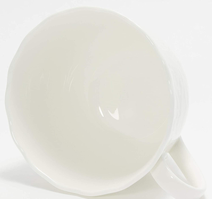 NARUMI 鸣海 Honiton Lace系列 蕾丝骨瓷咖啡杯碟4件套 51952-23144新低199.37元（天猫旗舰店610元）