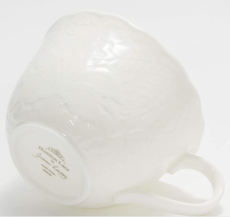 NARUMI 鸣海 Honiton Lace系列 蕾丝骨瓷咖啡杯碟4件套 51952-23144新低210.37元（天猫旗舰店610元）
