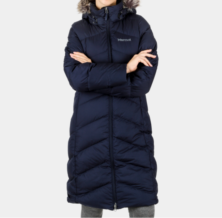 反季好价，Marmot 土拨鼠 Montreal 女士700蓬长款羽绒服845.78元