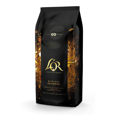 UTZ认证，L'OR  Splendide 深度烘焙咖啡豆 1kg新低120.83元