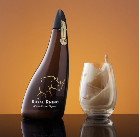 MCC利口酒大奖金奖，Royal Rhino 南非小犀牛奶油利口酒低度甜酒750ml90元包邮（需领券）