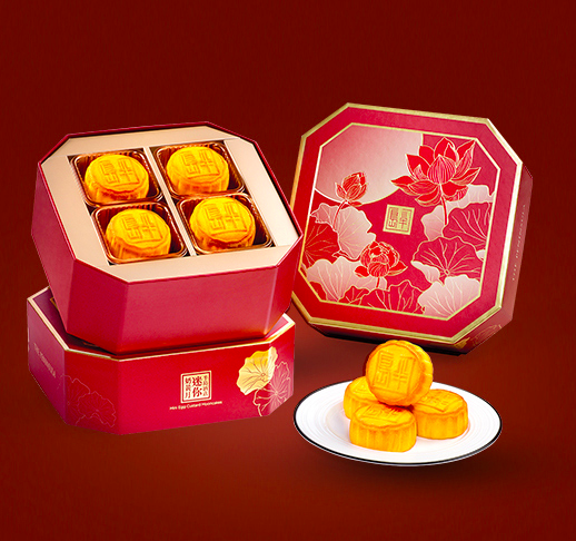 月饼界的“劳斯莱斯”，香港半岛 迷你奶黄月饼礼盒 8个装438元包邮