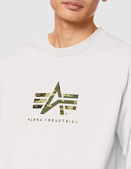 Alpha Industries 阿尔法 男士纯棉长袖T恤 TC1430141.32元