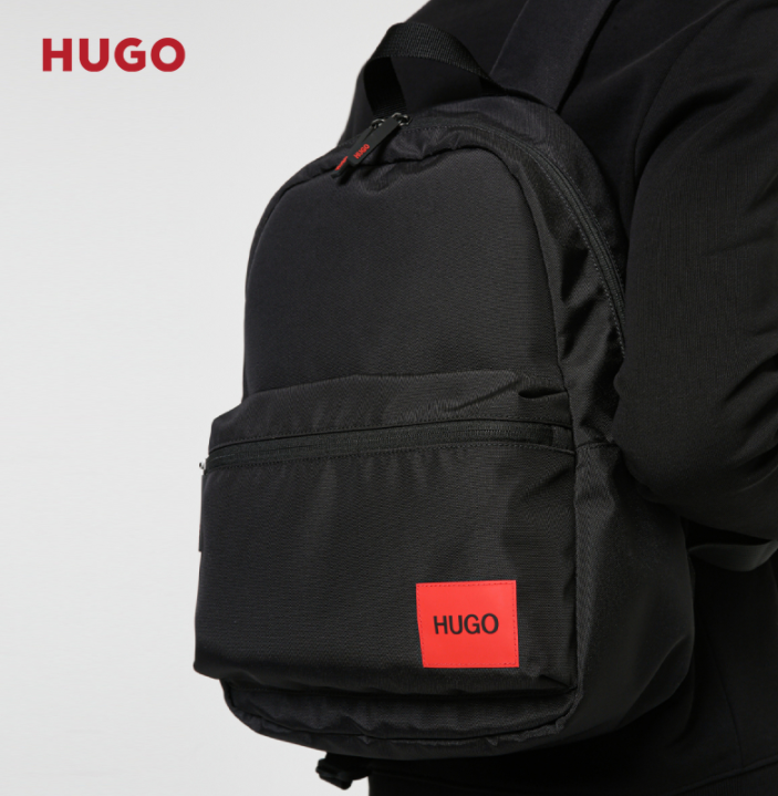 2021秋冬新款，HUGO Hugo Boss 雨果·博斯 Ethon 男士时尚双肩包 50455562405.23元（天猫旗舰折后1035元）