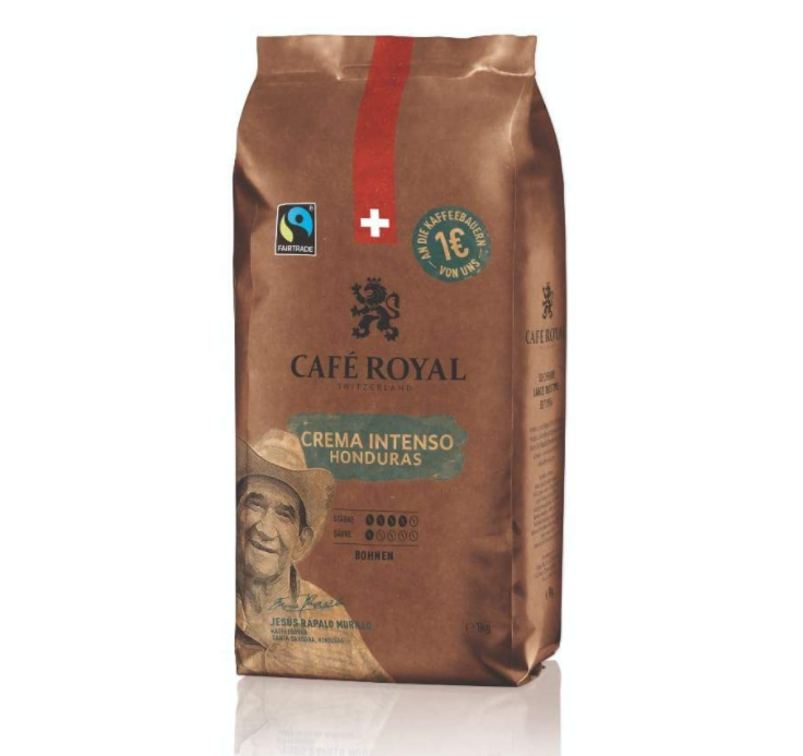 Cafe Royal 中度烘焙阿拉比卡咖啡豆 1KG111.86元（可3件92折）