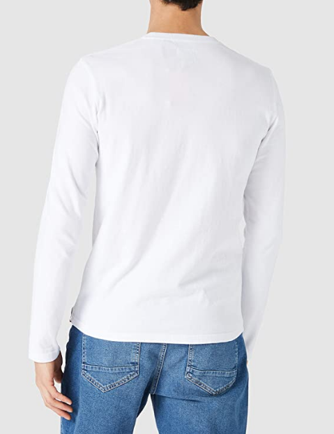 Superdry 极度干燥 男士纯棉长袖T恤 M6010386A新低187.8元