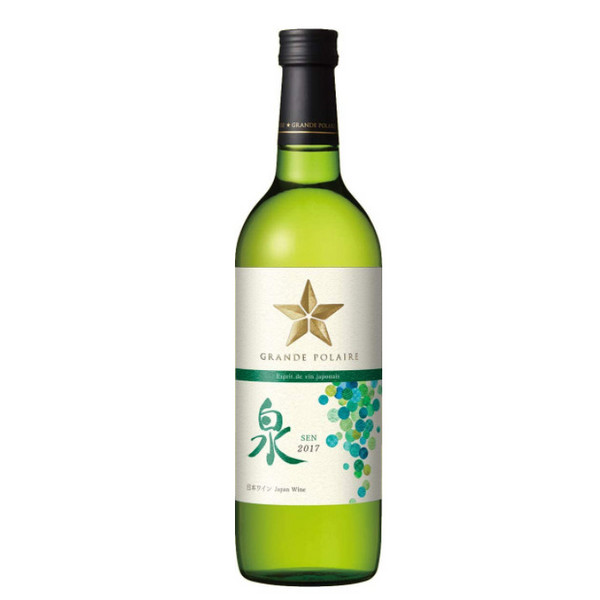 2018年日本葡萄酒ConCool银奖，Grande Polaire 日本原产 泉-SEN 白葡萄酒720mL新低101元