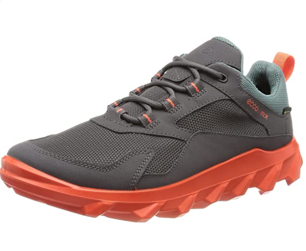 2021新款，ECCO 爱步 Mx Hiking 驱动系列 女士Gore-Tex®防水拼接跑步鞋 820193新低502.85元（天猫折后1449元）