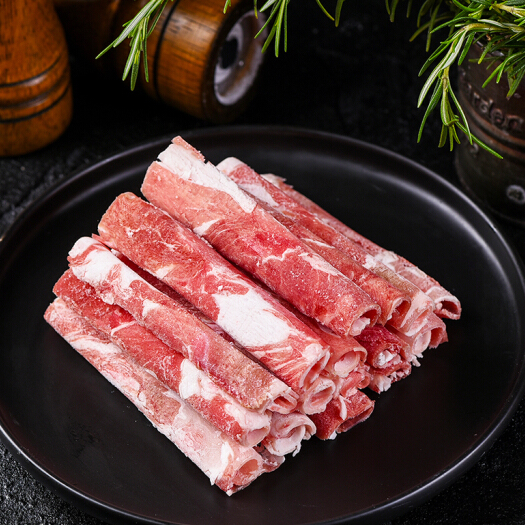 西鲜记 盐池滩羊 羔羊肉卷 300g低至34.95元