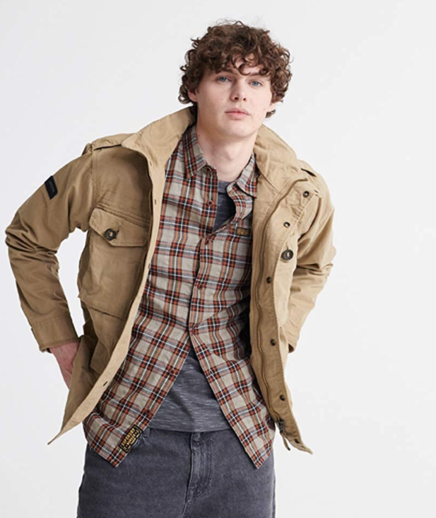 Superdry 极度干燥 Field 男士夹克334.57元（官网1300元）