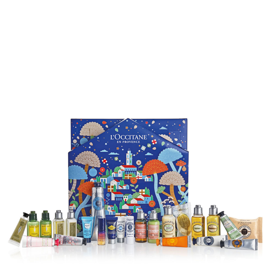 L'occitane 欧舒丹 2021年圣诞日历礼盒24件套 ￡55凑单直邮含税到手482元