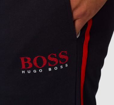 BOSS Hugo Boss 雨果·博斯 Authentic 男士纯棉运动长裤 L码289元（下单9折）