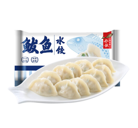 船歌鱼水饺 鲅鱼水饺 460g 多口味低至34.5元