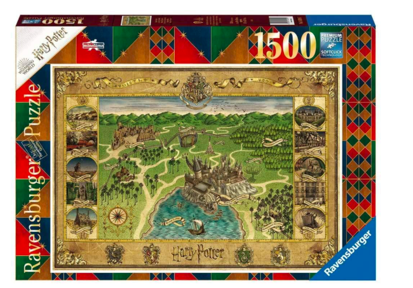 Ravensburger 睿思 哈利波特系列拼图 1500块新低118元（可3件92折）