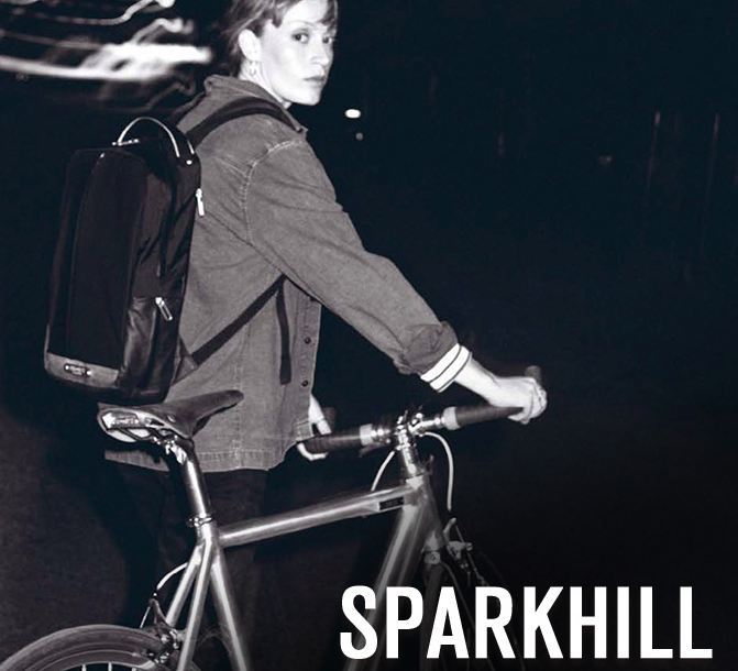 英国百年品牌，Brooks England  sparkhill系列 复古骑行双肩包新低522元（prime会员94折）