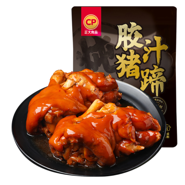 CP 正大食品 胶汁猪蹄 460g*2件69.8元包邮（34.9元/件）