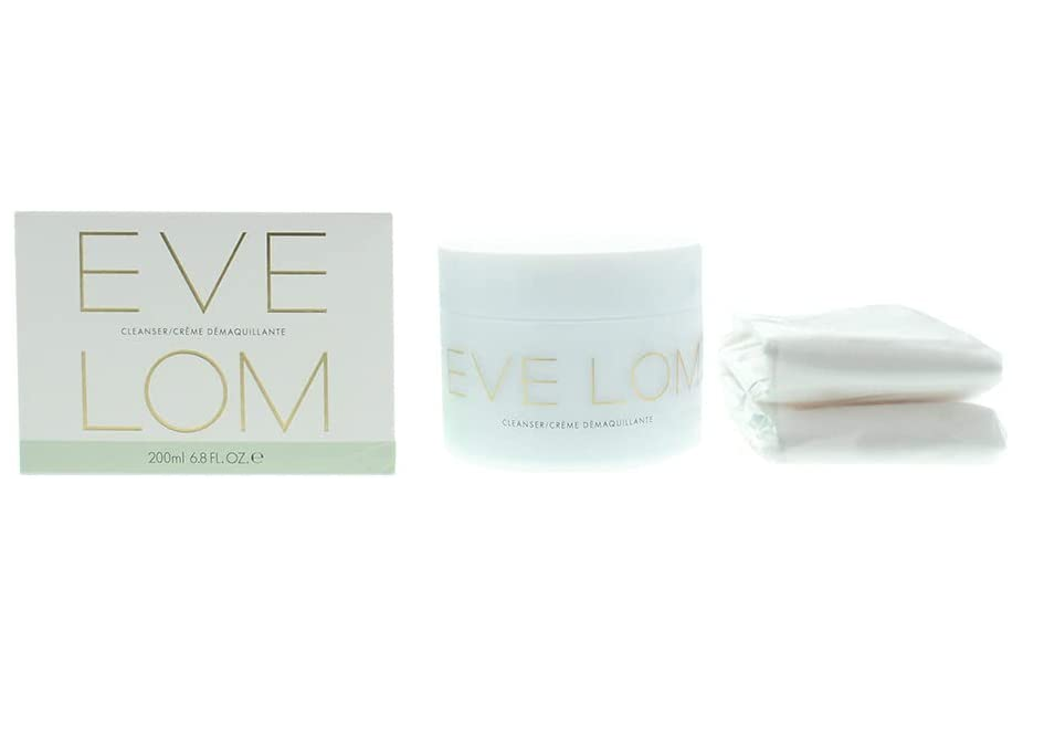 EVE LOM 經(jīng)典潔面卸妝膏 200ml+2條潔面巾 新低￡37.74湊單直郵到手新低321元