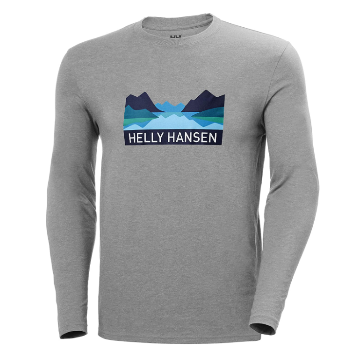 Helly Hansen 哈里汉森 Nord Graphic 男士长袖T恤新低146.12元