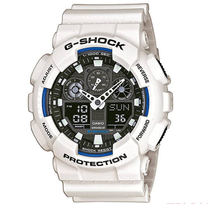 Casio 卡西欧 G-Shock系列 GA-100B-7AER 男士双显运动手表史低436元