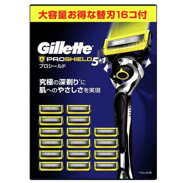 Gillette 吉列 Fusion 5 ProGlide 锋隐致护男士手动剃须刀 1刀架+16刀头277.36元