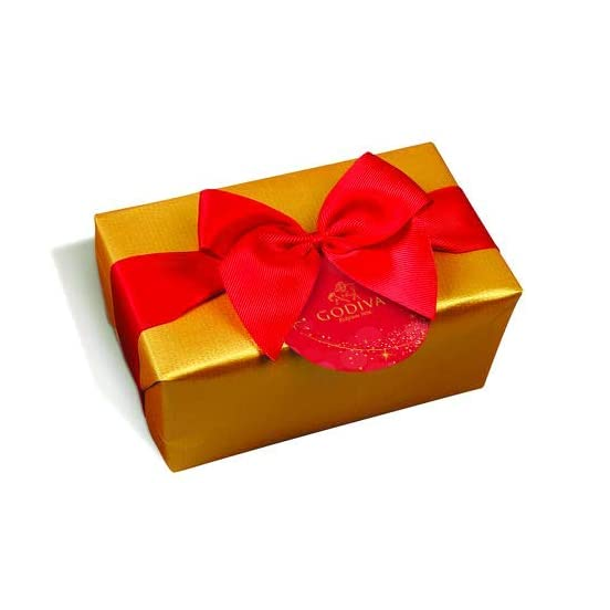 Godiva 歌帝梵 金色圣诞巧克力礼盒 500g新低288.78元