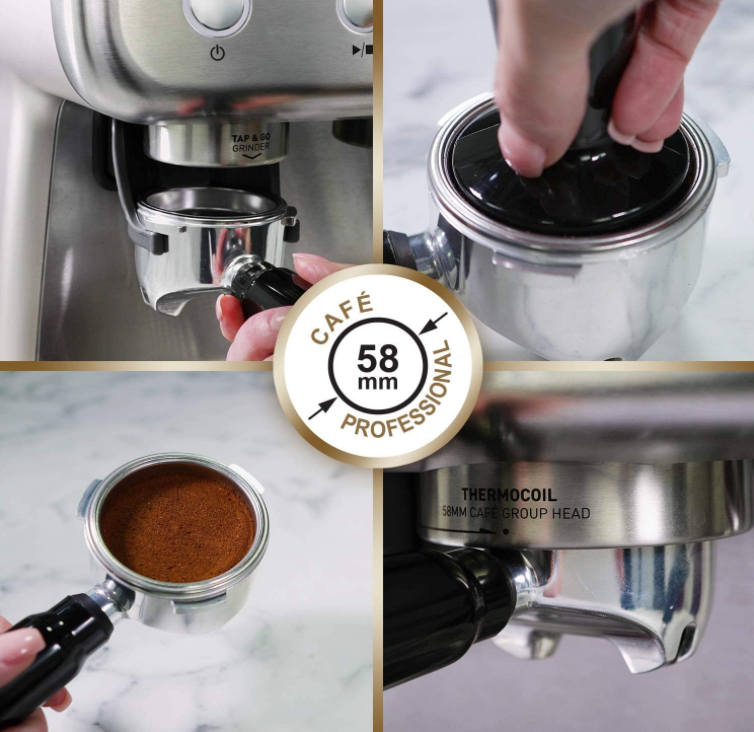 Breville 铂富 Barista Max VCF126X 半自动咖啡机新低2024.71元