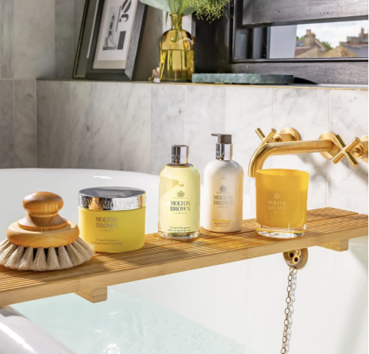 Molton Brown 摩頓·布朗 柑橘佛手柑沐浴露套裝 300ml157.96元（可3件92折）