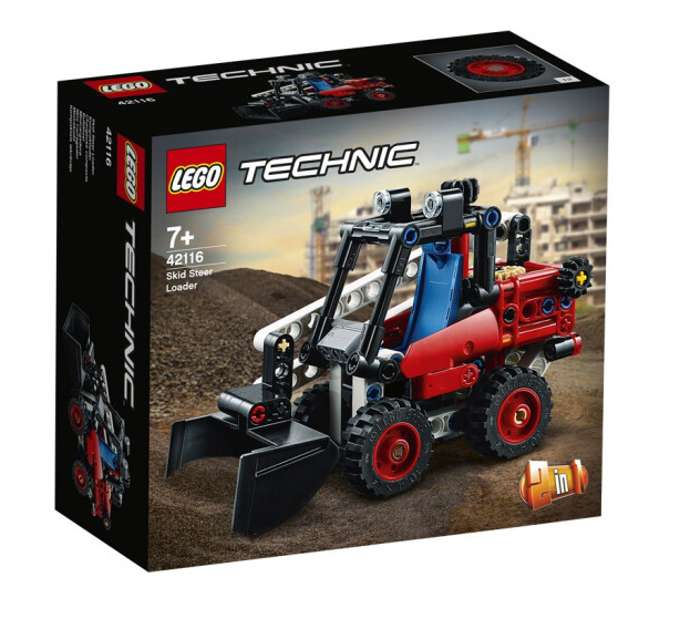 Lego 乐高 Technic科技系列 42116 滑移装载机59元包邮
