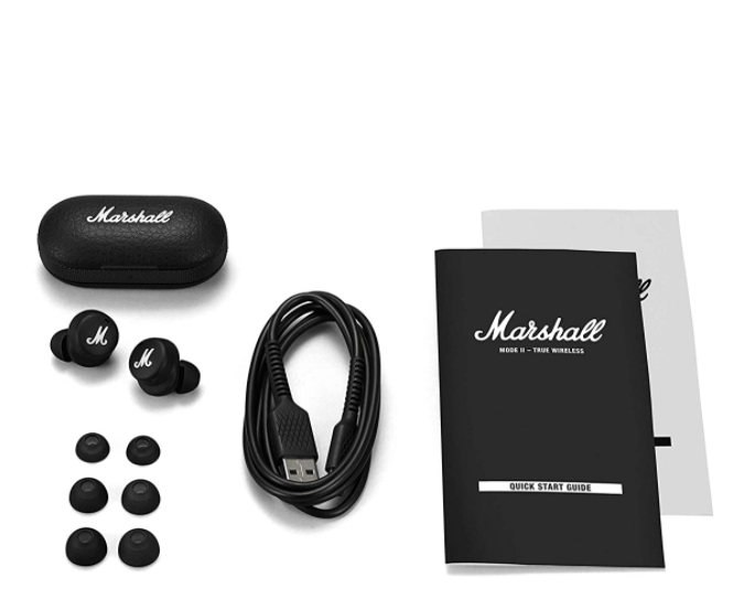 Marshall 马歇尔 Mode II 真无线入耳式蓝牙耳机996元