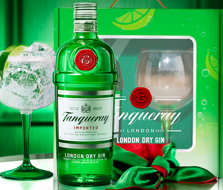 官方旗舰店出品，Tanqueray 添加利 伦敦干味金酒750mL115.04元包邮（双重优惠）