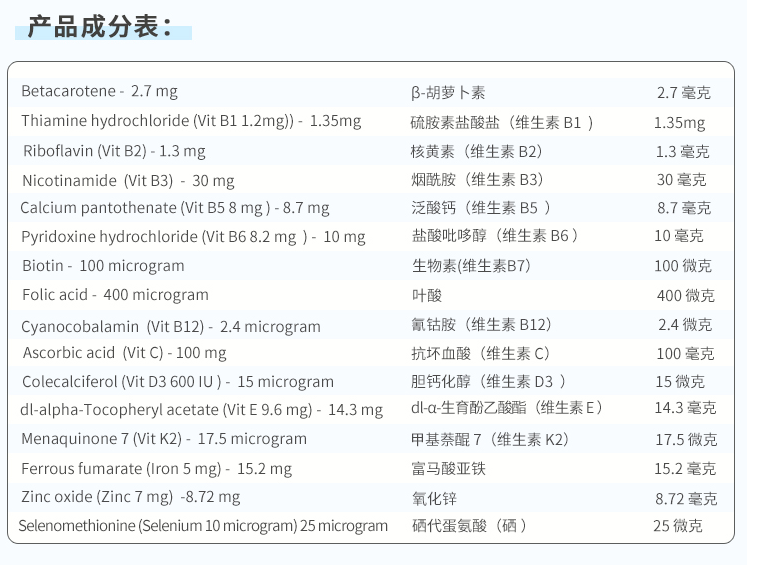 澳洲进口，Medisum 埃迪生 男士复合维生素小蓝丸 60粒*2件79元包邮包税（双重优惠）