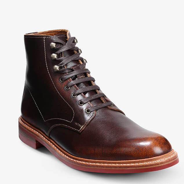 8X-wide码，Allen Edmonds  男士真皮短靴1646元