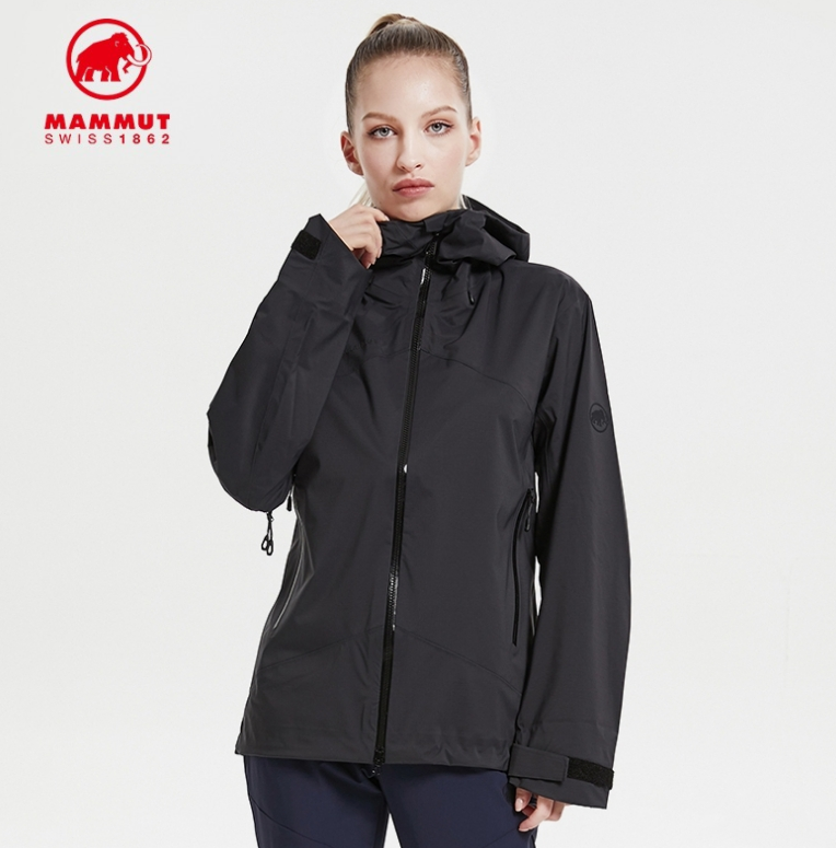 MAMMUT 猛犸象 Kento 女士户外防风防水硬壳 1010-26840877.87元（天猫旗舰店折后1759元）