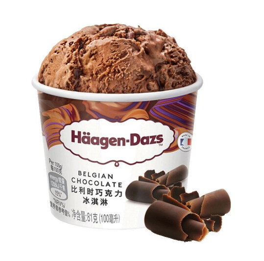 Haagen-Dazs 哈根达斯 冰淇淋 多口味 100ml*7件+凑单品120.4元包邮（16.8元/件）