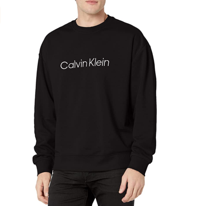 Calvin Klein 卡尔文·克莱恩 男士印花圆领卫衣285.05元