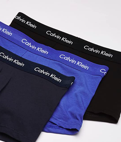 Calvin Klein 卡尔文·克莱恩 男士弹力四角内裤3条装144元（prime会员92折）