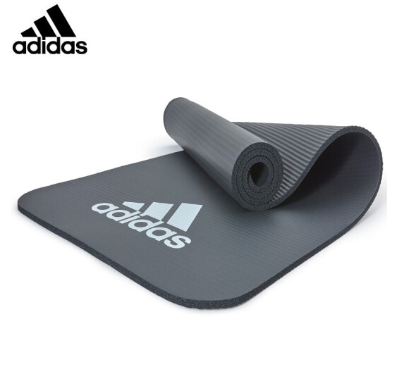 Adidas 阿迪达斯 加厚防滑瑜伽垫 10mm款 多色69元包邮（双重优惠）